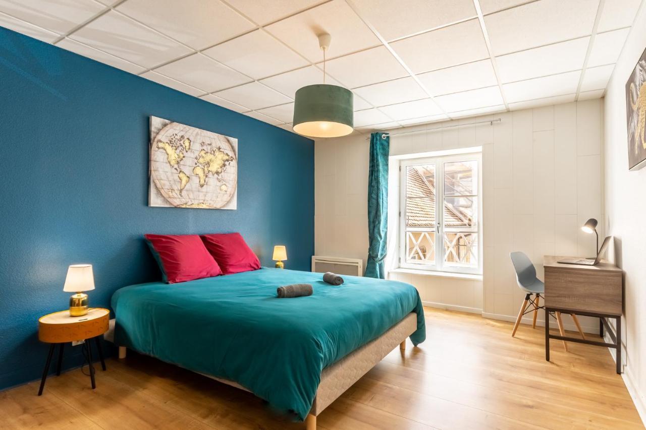 Le 22-Gregimmo-Appart'Hotel Montbéliard Zewnętrze zdjęcie
