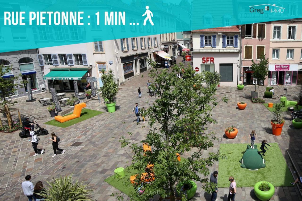 Le 22-Gregimmo-Appart'Hotel Montbéliard Zewnętrze zdjęcie