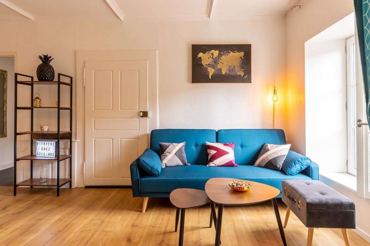 Le 22-Gregimmo-Appart'Hotel Montbéliard Zewnętrze zdjęcie
