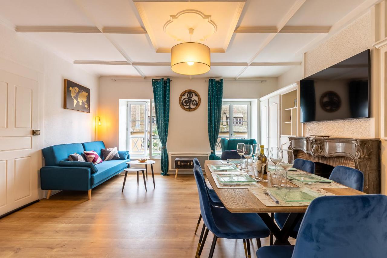 Le 22-Gregimmo-Appart'Hotel Montbéliard Zewnętrze zdjęcie